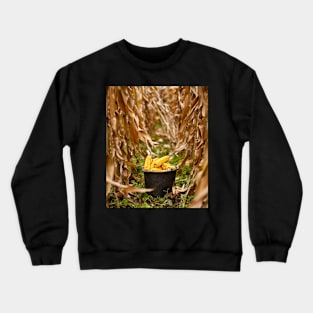 Bucket full of corn Crewneck Sweatshirt